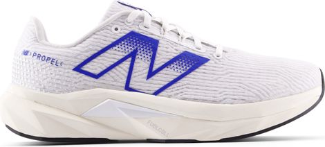 New Balance FuelCell Propel v5 Weiß/Blau Männer Laufschuhe