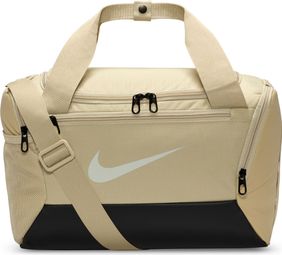 Nike Brasilia 9.5 sporttas, 25 liter, beige