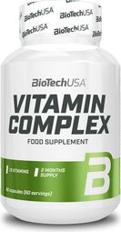 Vitamin Complex (60 Caps) - Biotech Usa -  Multivitamines