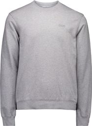 Poc Heren Sweat Grijs met Ronde Hals