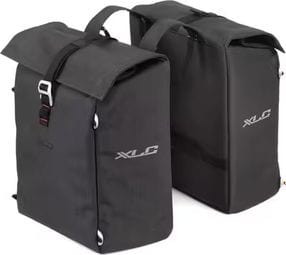 Coppia di borse per bagagli XLC BA-S93 35 L grigio antracite
