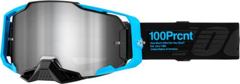 Masker 100% Armega Barely 2/Zilverkleurig spiegelglas