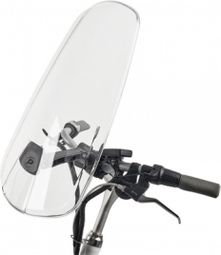 POLISPORT WINDSCREEN Handlebar Mounting System Clear
