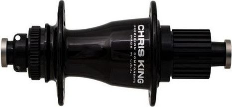 Chris King Boost Centerlock Rear Hub | 28 Holes | Boost Centerlock | Boost 12x148 mm | Black