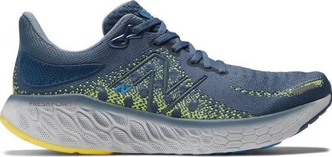 Hardloopschoenen New Balance Fresh Foam X 1080 v12 Blauw Geel 40.1/2