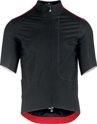 Assos Liberty RS23 Thermo Rain Short Sleeves Jersey Black