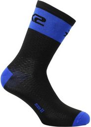 Sixs Calcetines Cortos Logo Negro / Azul