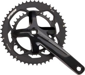 FSA Vero Pro Crankset, 50/34 Teeth, 11-Speed, Black