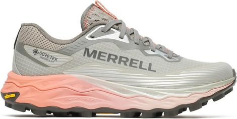 Merrell Agility Peak 6 Gore-Tex Trail-Schuhe, grau/orange, Damen
