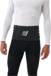 Cintura Compressport Free Belt Pro 2.0 Nero/Bianco