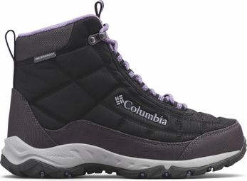 Columbia Firecamp II Damen-Wanderschuhe Schwarz/Violett