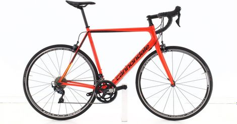 Produit reconditionné · Cannondale Supersix Evo Carbone · Orange / Vélo de route / Cannondale | Bon état