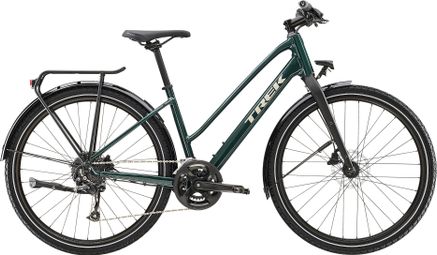 Gereviseerd product - Vélo Fitness Trek Dual Sport 2 Uitgerust Stagger Shimano Acera / Altus 9V 650mm Groen 5th Gen