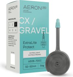 Camera d'aria rinforzata Aeron TPU CX/Gravel ExtraLite Protect 650B-700C Presta 42 mm