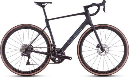 Vélo de route CUBE  Attain C:62 SLT carbon´n´rainbow