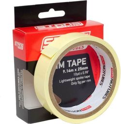 Stan's NoTubes - Fond de jante  Yellow Tape  25mm (10YD)