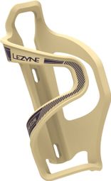 Porte Bidon Lezyne Flow Cage SL Enhanced Latéral Droit Ivoire