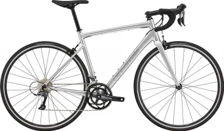 Cannondale CAAD Optimo 4 Shimano Claris 8V 700 mm Zilver Racefiets