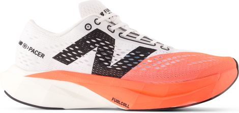 New Balance FuelCell SuperComp Pacer v2 Rood/Wit Heren Hardloopschoenen