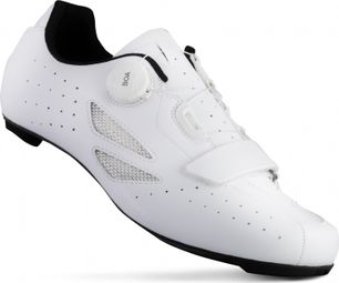 Scarpe da strada Lake CX218 Bianche