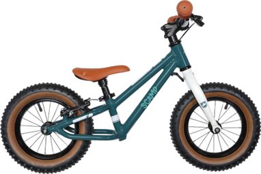 Bicicleta sin pedales Scamp MiniFox Brake 12'' Azul petróleo