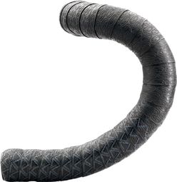 Nastro Manubrio Deda Loop Nero/Argento con Tappi