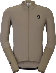 Scott Endurance herenfietsshirt met lange mouwen, beige