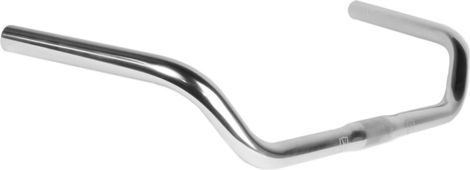 FahrradlenkerOrange Left Bank Handlebar Silber