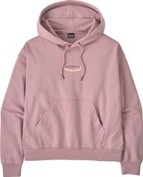 Patagonia '95 Oval Logo Daily Hoody Hoodie Violett Damen