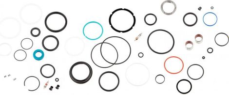 Complete Rockshox Vivid Air B1 gasket kit