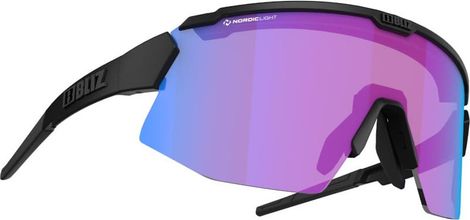 Bliz Breeze Nano Optics Nordic Light Sonnenbrille Begonia / Black