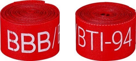 Cinta de llanta BBB RimTape HP 27,5'' 25mm