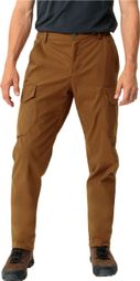 Vaude Neyland Pantaloni cargo marrone