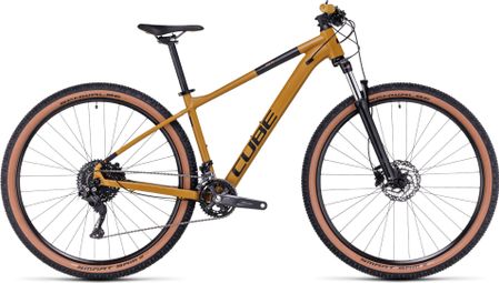 VTT Semi-Rigide Cube Aim EX Shimano Deore 10V 29'' Marron Caramel 2023