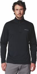 Columbia Tech 1/4 Zip Technisches Shirt Schwarz