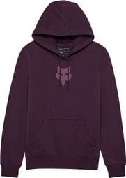 Sudadera <p>con capucha Fox Head</p>morada <p>para mujer</p>