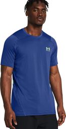 Under Armour HeatGear Fitted Jersey met korte mouwen Blauw Heren