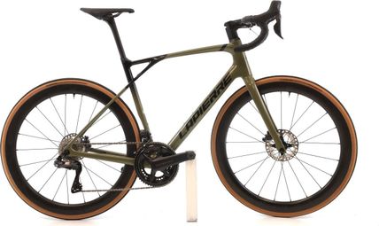 Produit reconditionné · Lapierre Pulsium SAT 7.0 Di2 12V · Vert / Vélo de route | Très bon état