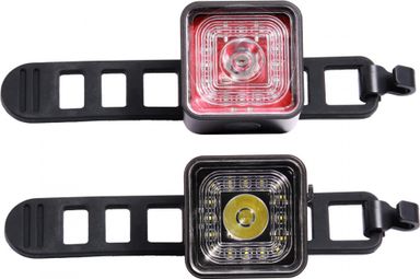 Paire d'Éclairages Avant/Arrière YTWO Eye Pods Noir