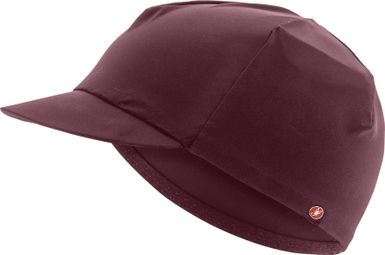 Cappello Castelli Premio Evo da uomo Bordeaux