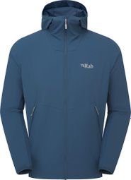 Rab Borealis Hoody Softshell Jacket Blue Men
