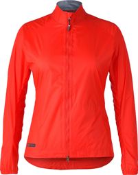 Bontrager Circuit Regen Radioaktive Jacke Rot