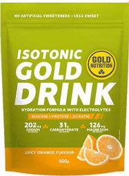 Boisson énergétique GoldNutrition Gold Drink Orange - 500g