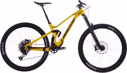 VTT tout suspendu Lapierre Spicy CF 6.9 Sram GX Eagle 12V 29'' Carbone Jaune 2023 - Produit Reconditionné