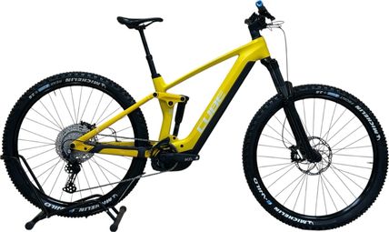 produit reconditionné . Cube Stereo Hybrid 140 HPC Pro 625 SHIMANO 2024 . VTT électrique . Cube . très bon état