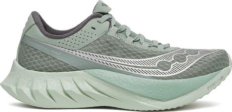 Saucony Endorphin Pro 4 Hardloopschoenen Khaki/Zilver Heren