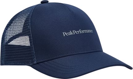 Casquette Peak Performance PP Trucker Bleu
