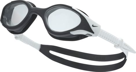 Nike Swim Flex Fusion Pro zwembril, zwart/wit