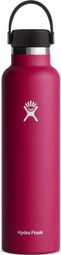 Hydro Flask Standard Flex Cap Water Bottle 621ml Pink