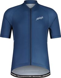 Maillot Maloja DentroM. 1/2 Midnight Bleu 